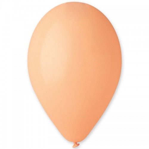 Balão Laranja Pastel Balão Laranja Pastel